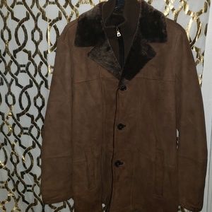 Cole Haan Shearling Coat